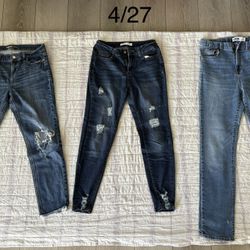 Bundle Of 3 Jeans!