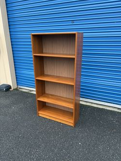Mid Century Modern Teak Bookshelf