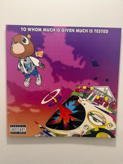 Kanye West Graduation Vinyl Record