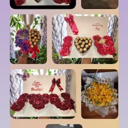 Flower Bouquet  For Mother's Day 
