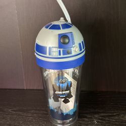 Star Wars Galaxy’s Edge Landing R2D2 Droid Lights & Sounds Souvenir Cup 2019
