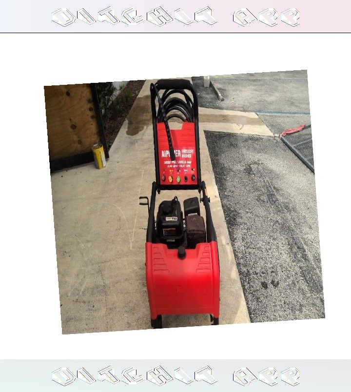 activity car Pressure Cleaning Heroes Blast Away Stubborn Dirt