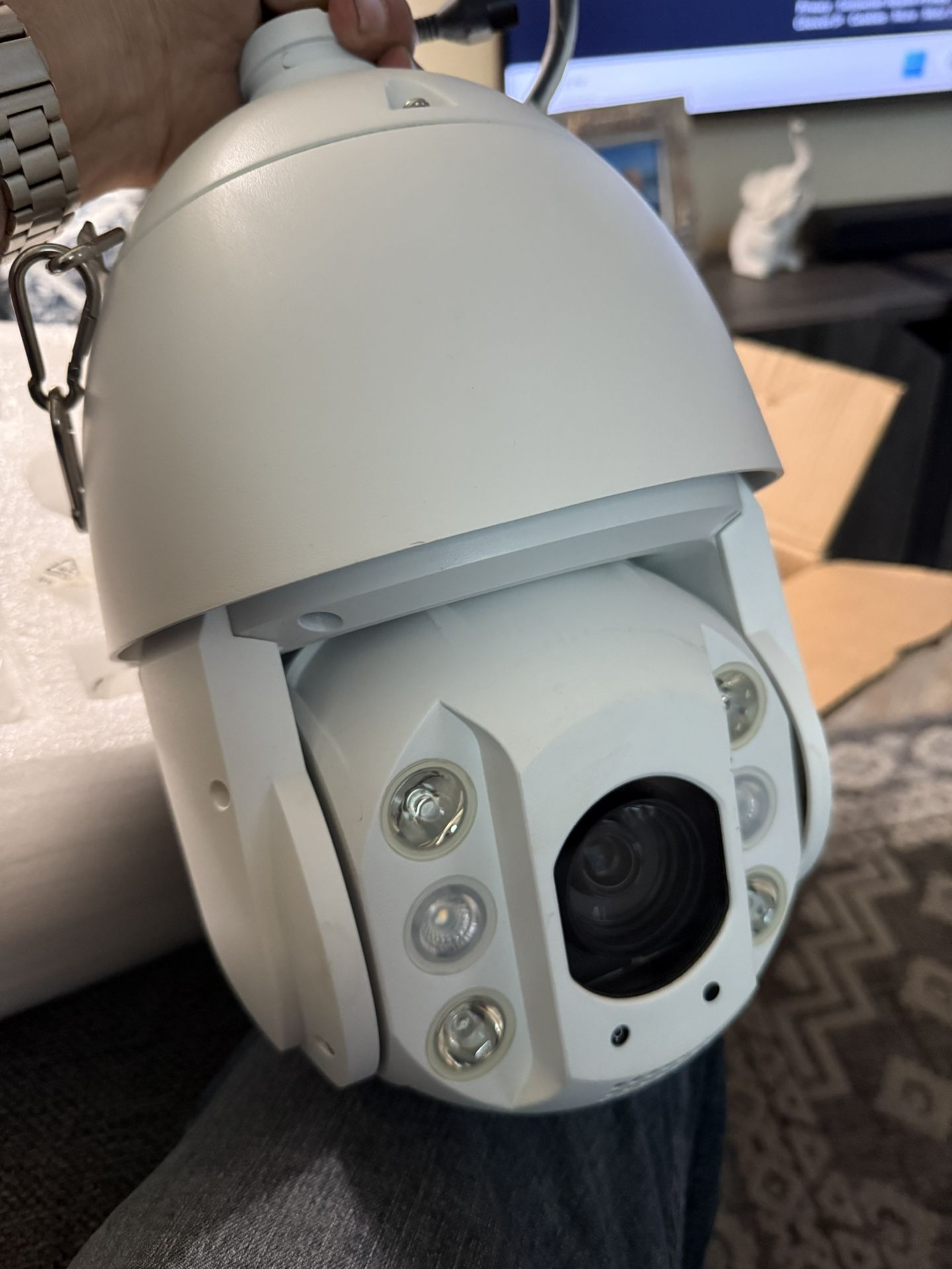 Dahua 4K Motion Auto Tracking PTZ Network PoE Canera