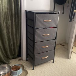 4 Drawer Small Dresser