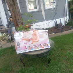Pink Brand New Baby Tub