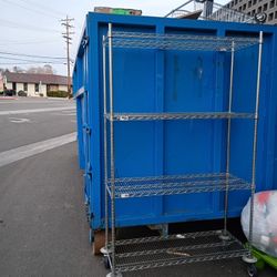 Heavy Duty Wire Shelving