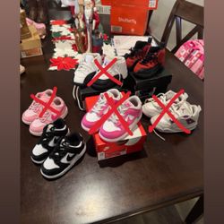 Toddler Nike shoes 