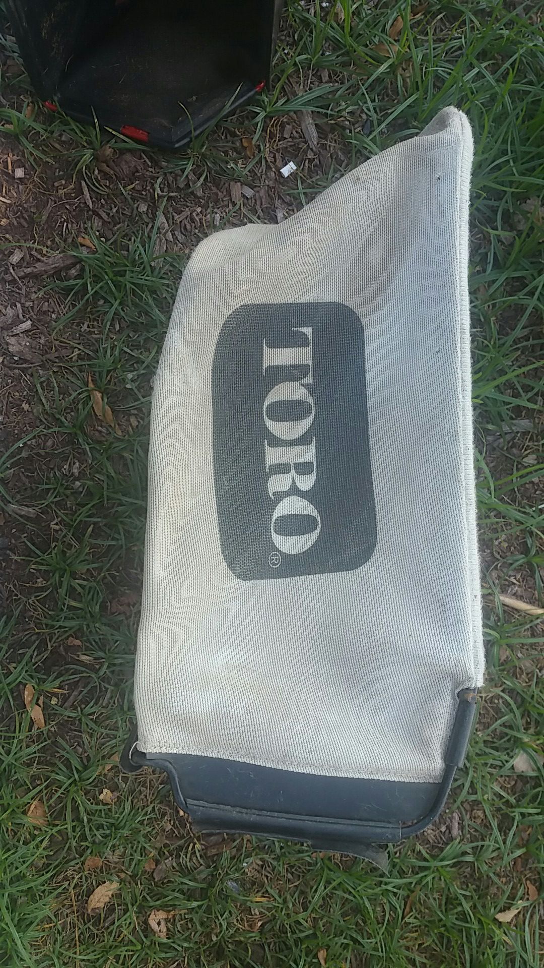 Toro lawn mower bag