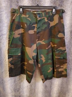 Camo shorts