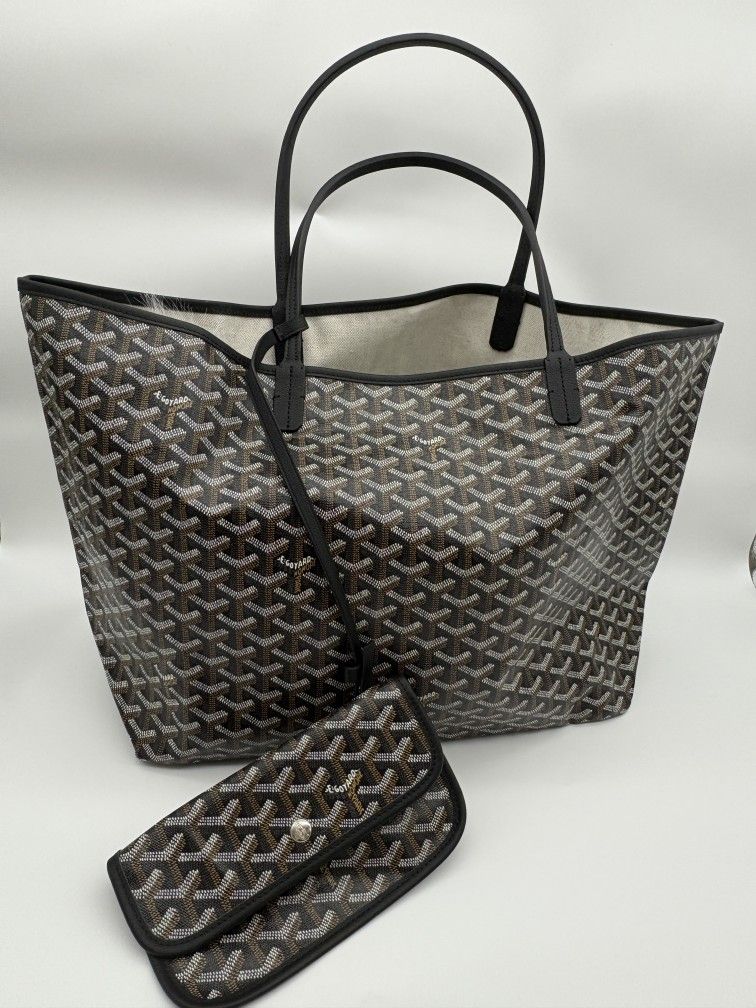 Goyard GM Saint Louis Tote Coated