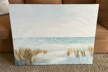 Abstract Ocean Picture (40 inches in length x 30 inches in height)
