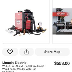 Lincoln Electric WELD-PAK 90i MIG and Flux-Cored