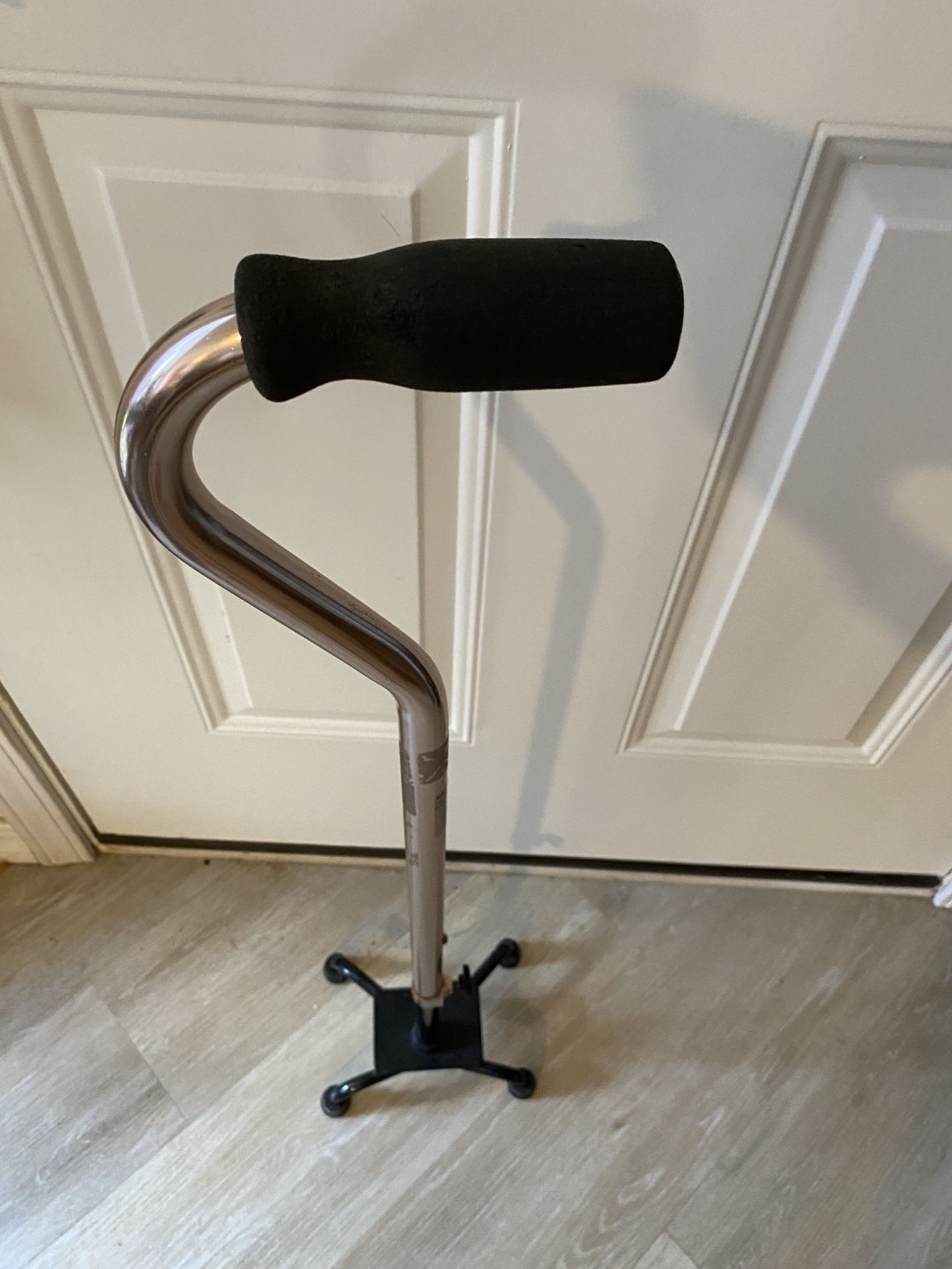 Guardian 4 Prong Aluminum  Walking Cane