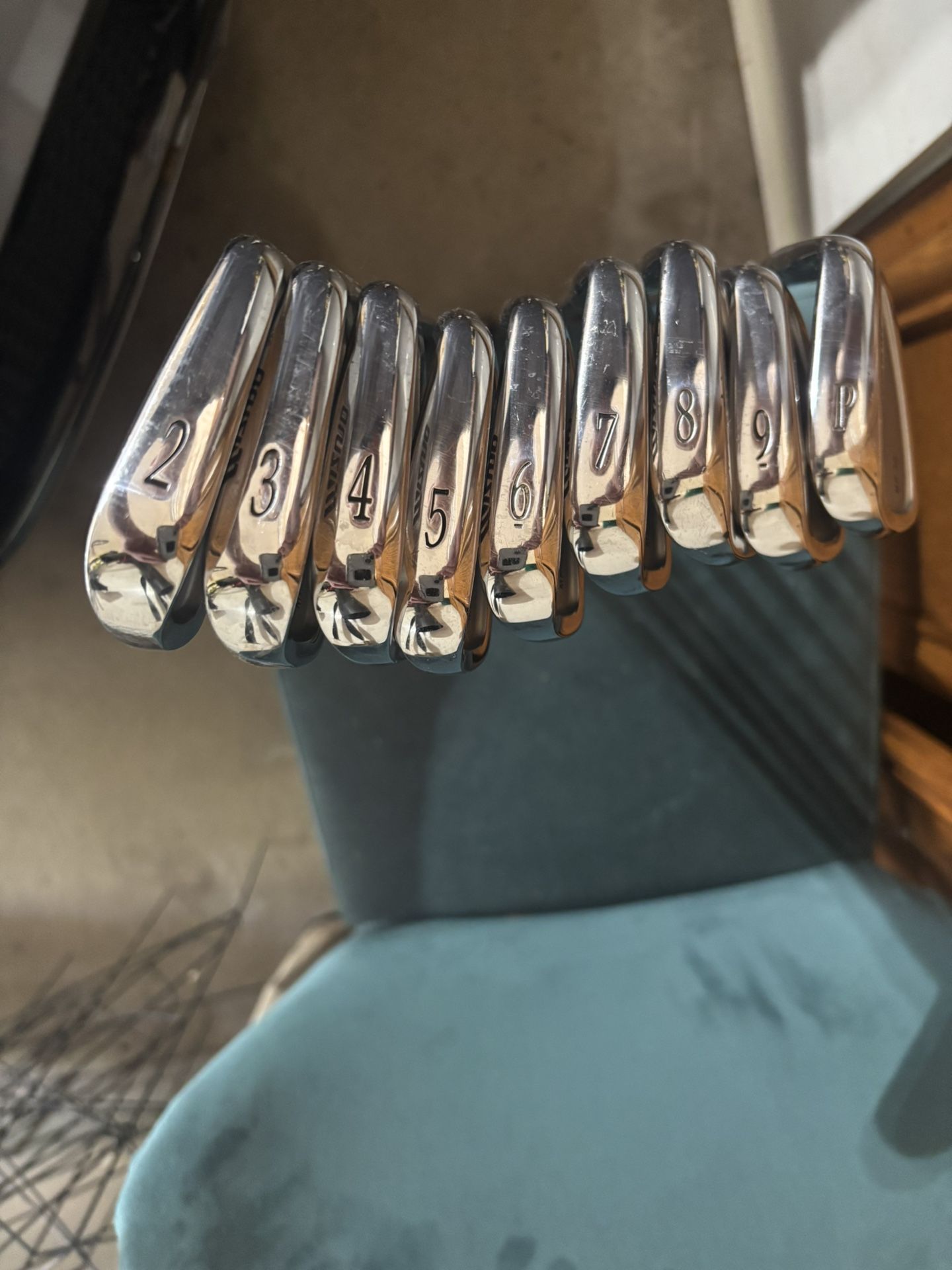 Mizuno MP-30 Irons