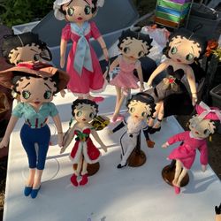 Betty Boop Doll With  Stand 