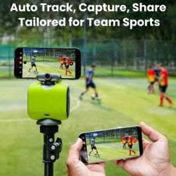 🔥 BRAND NEW AI Auto Sports Tracking Camera — 4K 60FPS Team Sports Recorder (HABLÓ ESPAÑOL) 