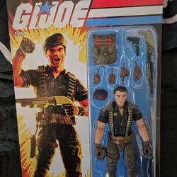 G.I. JOE CLASSIFIED FLINT (RETRO CARD) 6" ACTION FIGURE BY HASBRO
