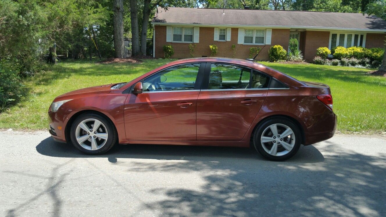 2013 Chevy Cruze