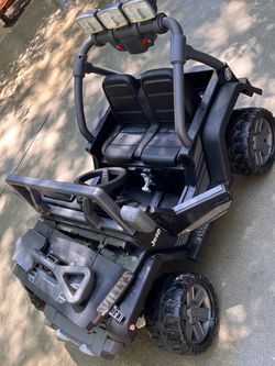 Power Wheels Jeep