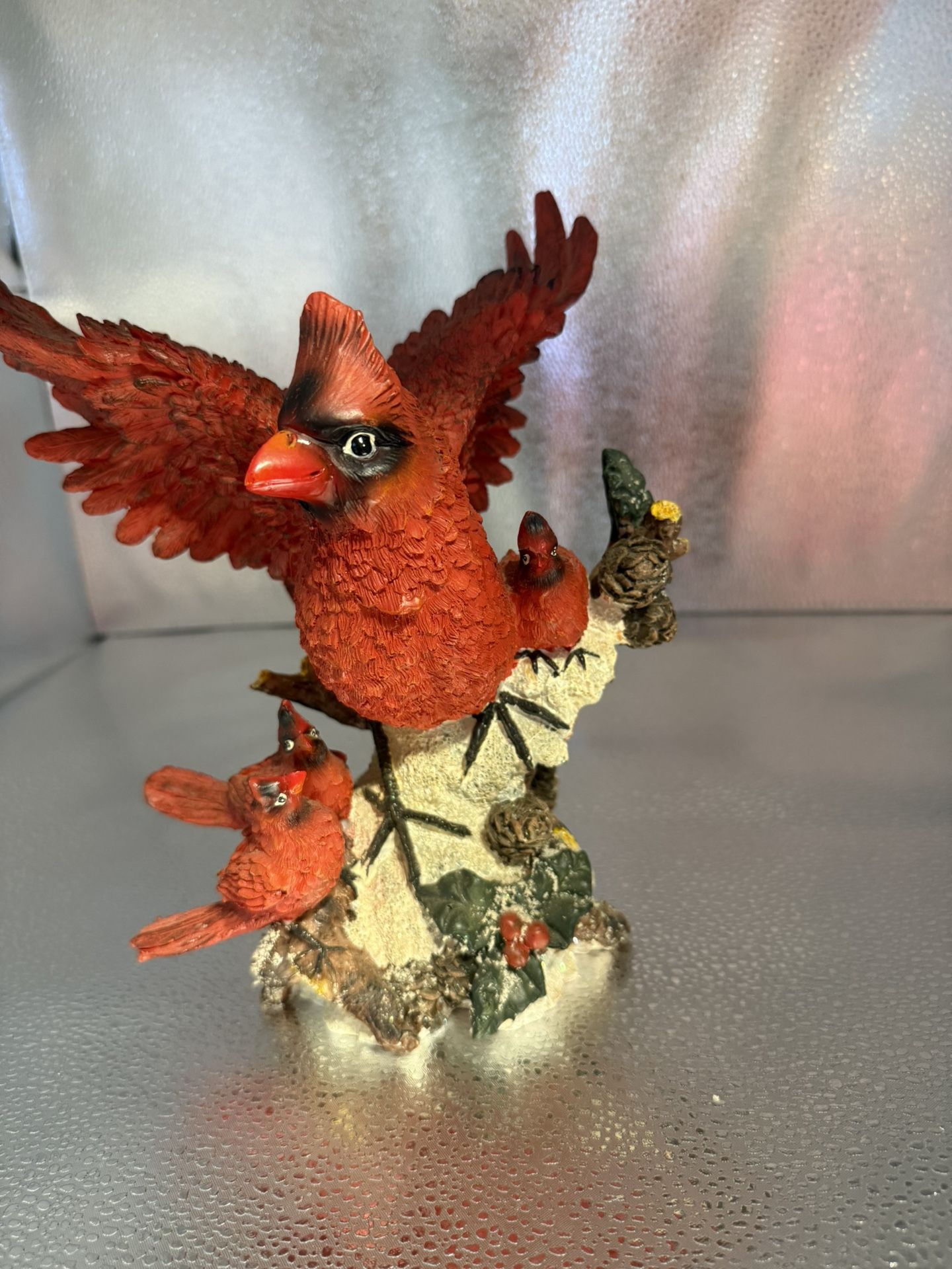 A Gorgeous Cardinal Knick Knack