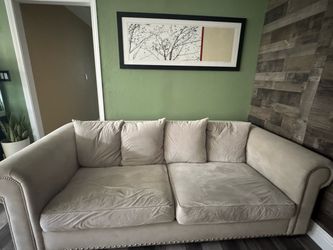 Sofa and ootoman