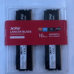 XPG Lancer Blade RGB DDR5 RAM 32GB (2x16GB)