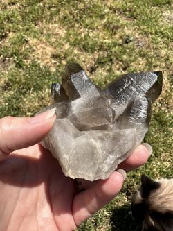 Smokey Quartz Cluster, Crystals, Rocks, Minerals 