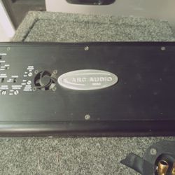 ARC KS5001M Amplifier USA amp Robert Zeff Zapco Mono 500 Watts. Clean FREE DELIVERY DEMO