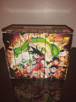 Dragon Ball Z Saiyan Conflict Saga VHS