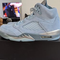 Jordan 5 Bluebird Size 9.5m/11w