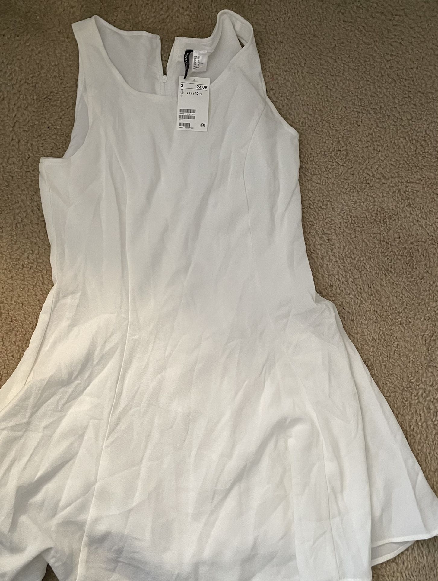 Forever 21 White Dress
