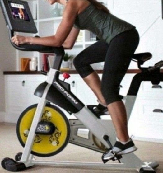 Exercise Spin Bike New