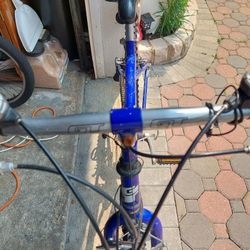 GT MOUNTAIN BIKE $50 , NEEDS A CHAIN, EVERYTHING WORKS 
