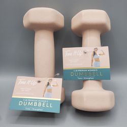 Set OF 2 Tone It Up Sports DumbBell - 3lbs