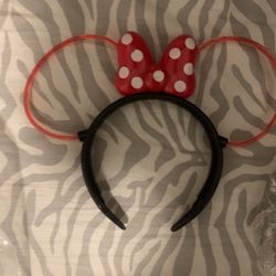 Light Up Kids Minnie Mouse Ears