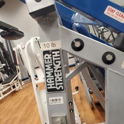 Hammer STRENGTH  Incline Chest Press/Back Row Combo 