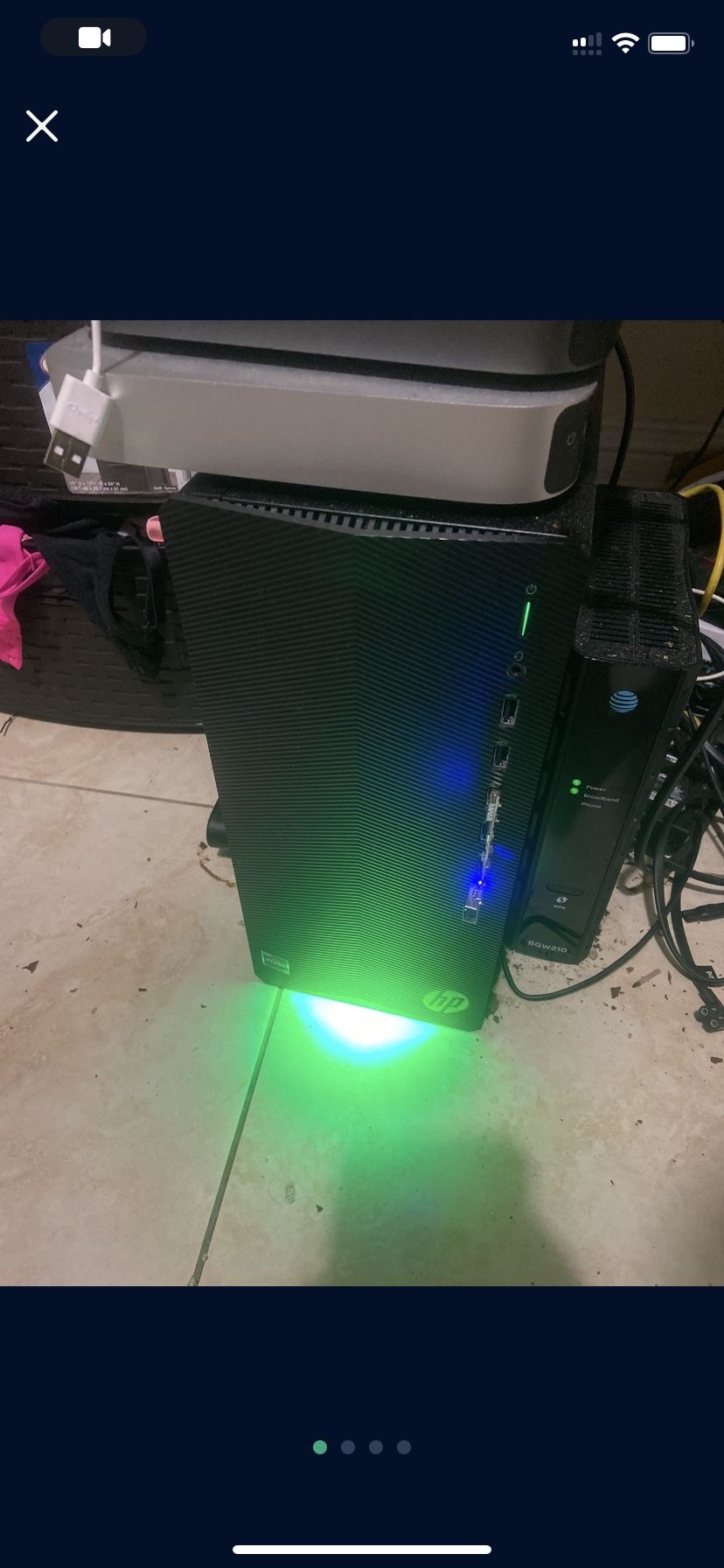 HP Gaming PC 1TB M.2 SSD + 1TB Sata Ssd NVIDIA GTX 1650 Super 4GB, 8GB Ram, Ryzen 5 Processor