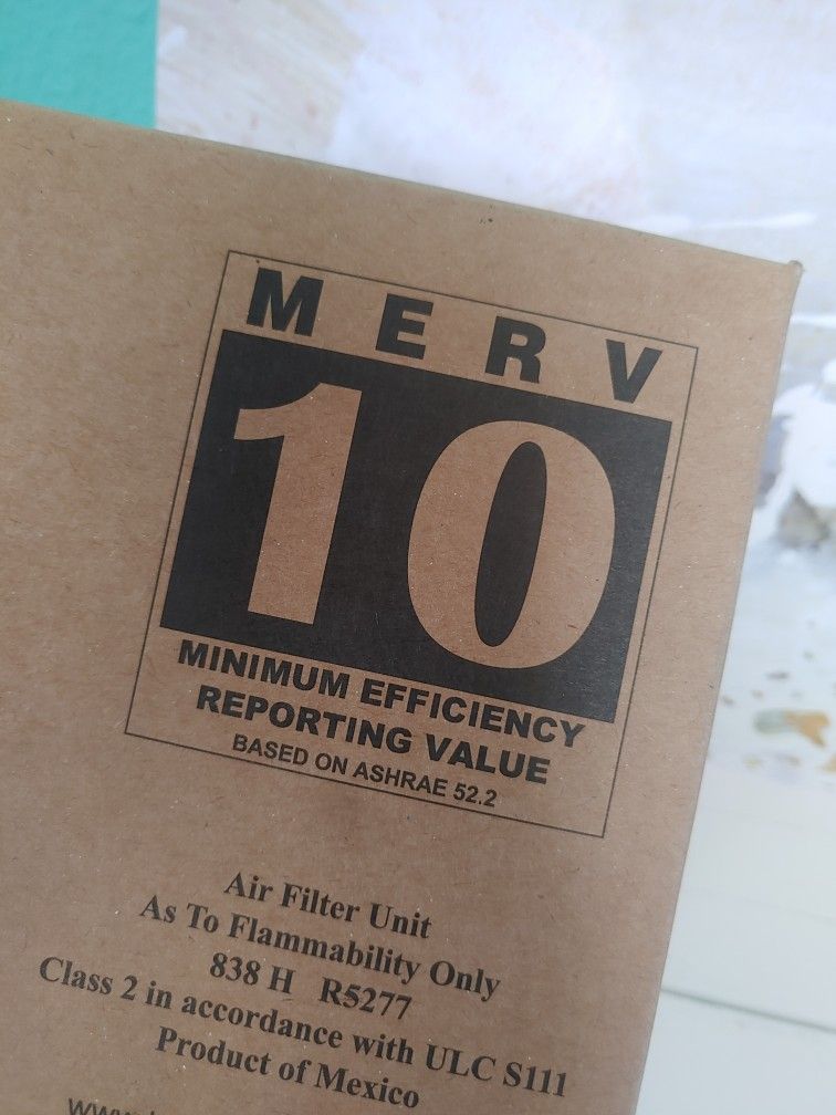 Lennox X0445 PMAC-20C Replacement Filter 25" x 20" x 6"