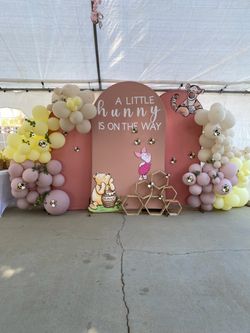 Winnie the Pooh theme decorations