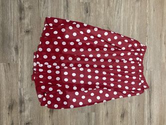 2X Minnie Mouse skirt