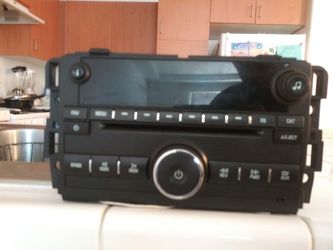 2008 tahoe original stereo
