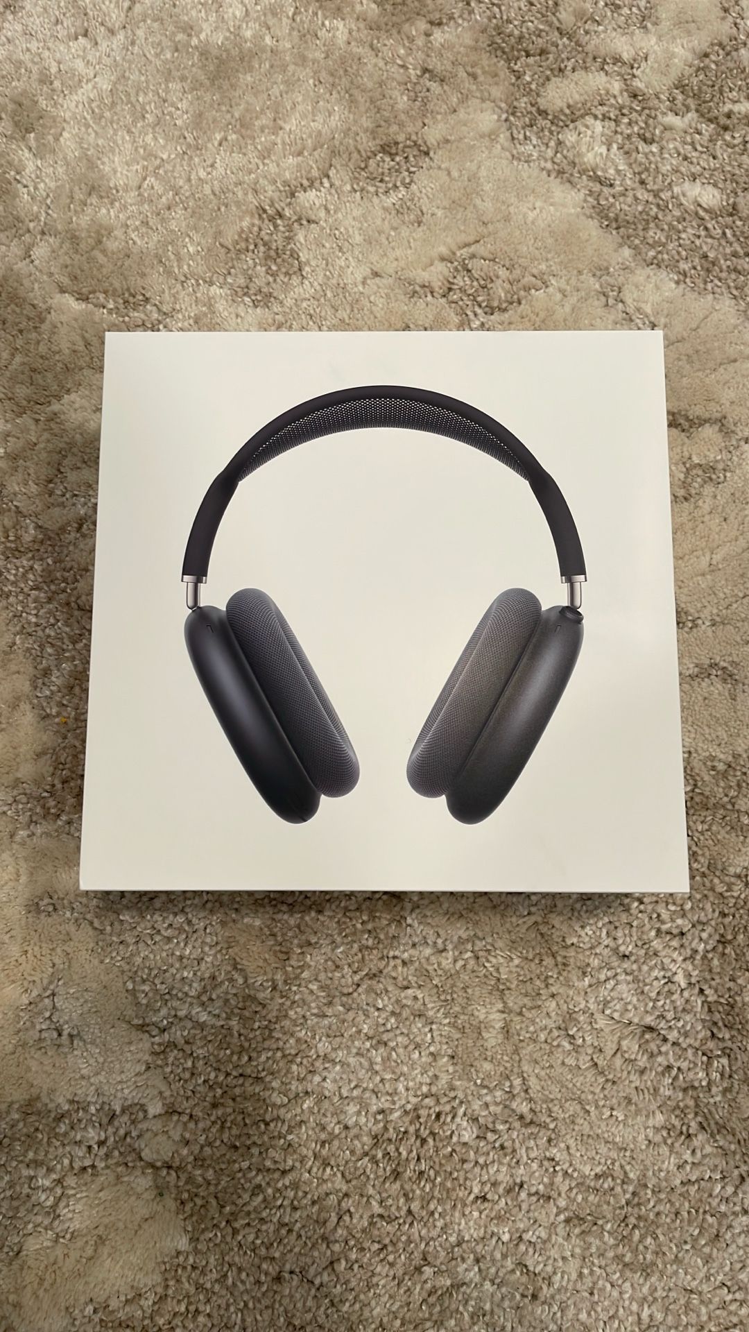 AirPods Max Midnight Model A3184