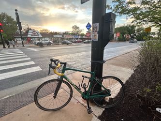 Specialized allez e5 sport 2023 green and gold