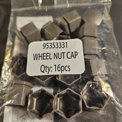 2013-2022 Chevy Spark Genuine OEM GM (contact info removed)1 Wheel Nut Caps (Qty 16) Brand New!