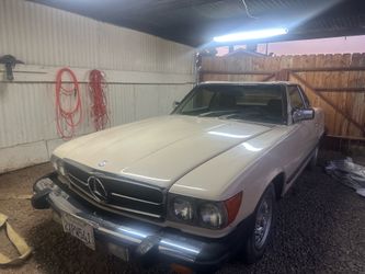 1984 Mercedes-Benz 380
