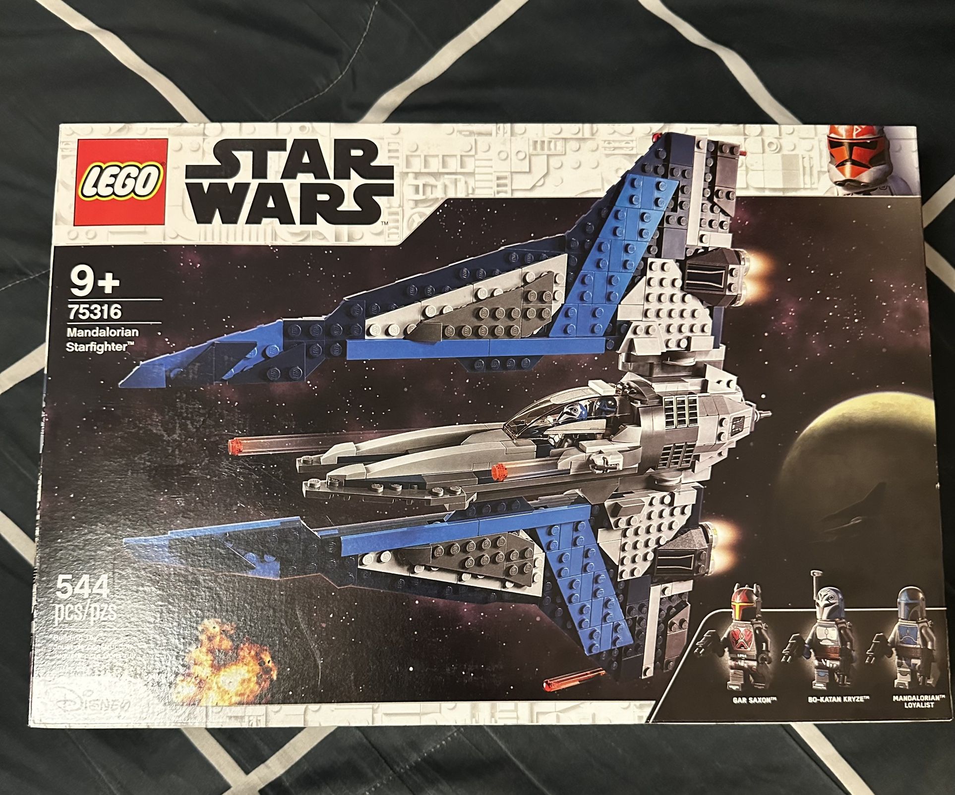 LEGO Star Wars: Mandalorian Starfighter (75316)