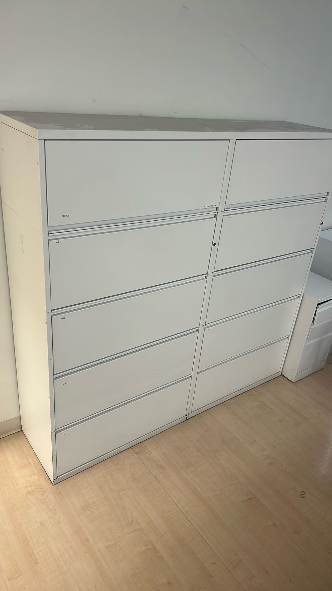 Large Sturdy File Cabinets