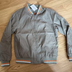 Cross & Crown Casual Bomber Jacket