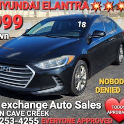 2018 HYUNDAI ELANTRA GAS SAVER ❤️❤️❤️❤️