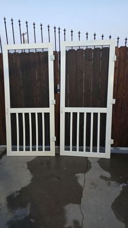 36 x 80 screen doors